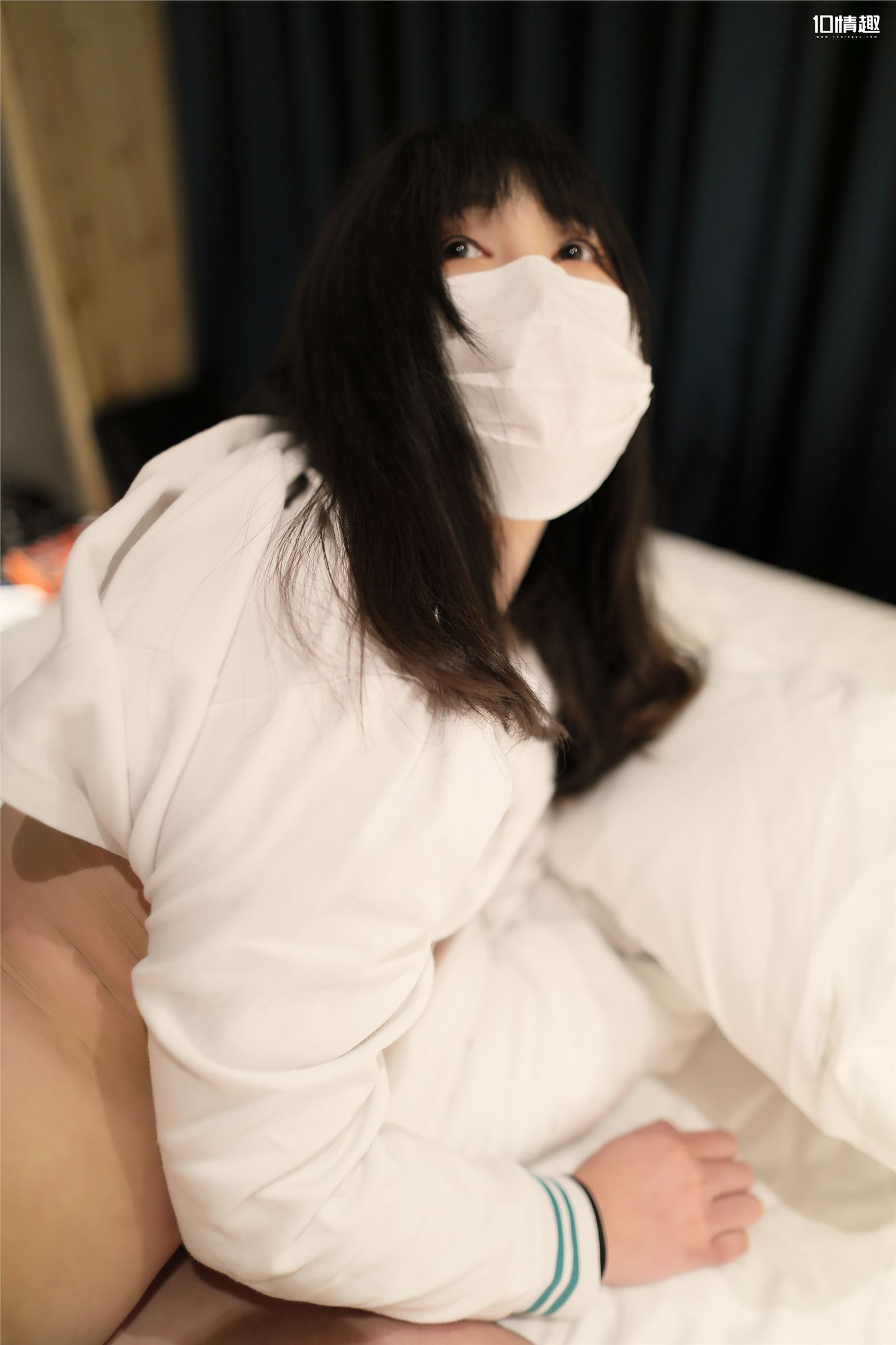 [ROSI Photo] mask series 2018.10.18 no.858